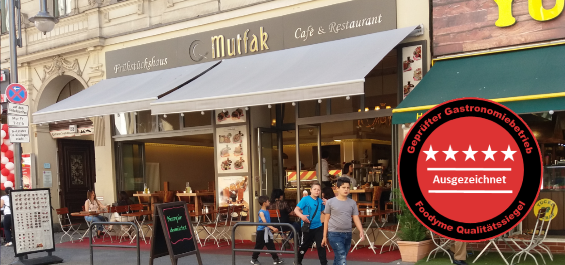 Cafe Mutfak in Berlin-Neukölln, das besondere Kaffeehaus