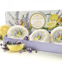 Toskanische Seife „Zitrone & Lavendel“