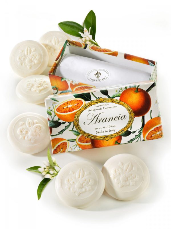 Gästeseifen „Orange“