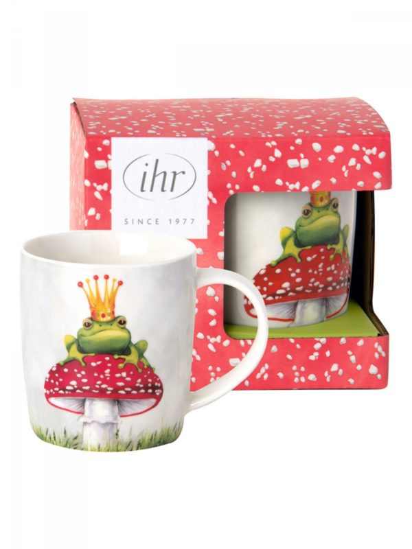 Becher „Glückspilz“