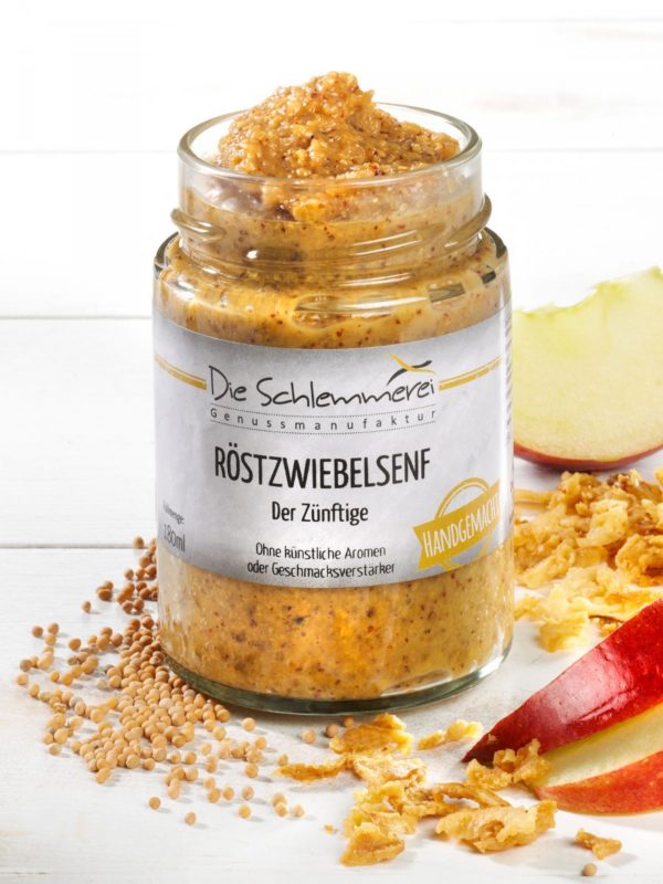 Röstzwiebelsenf
