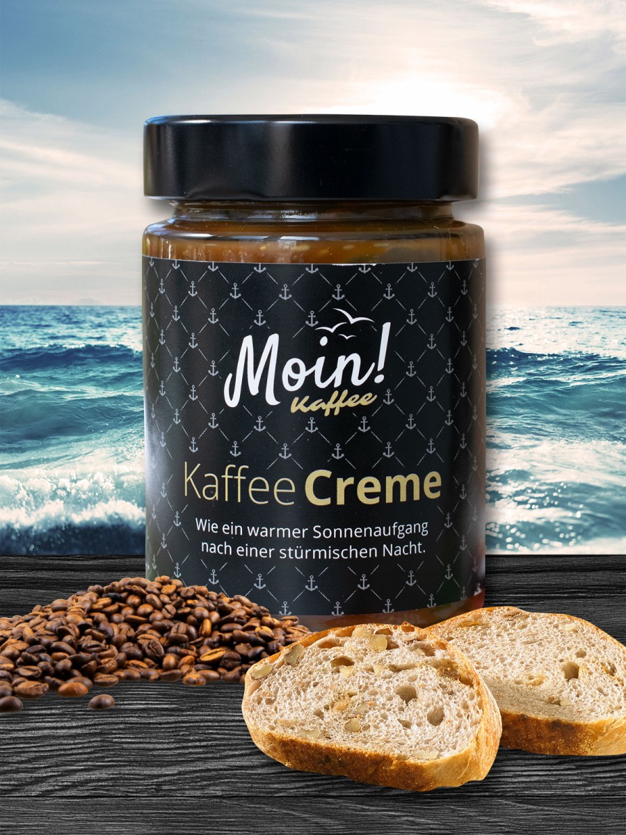 Moin! Kaffee Creme