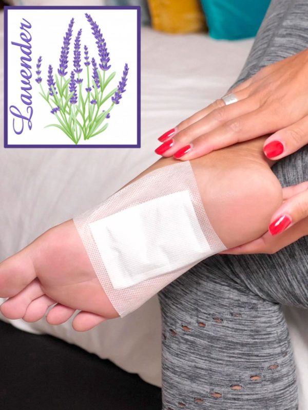 Bambuspflaster „Lavendel“
