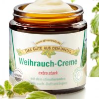 Weihrauch-Creme, extra stark