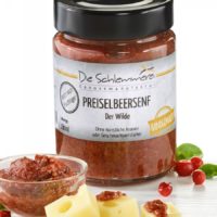 Preiselbeersenf