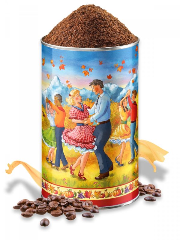 Entkoffeinierter Kaffee, Dose