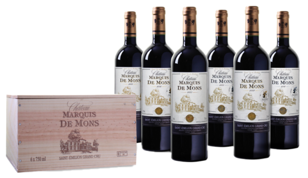 Wein Probierpaket Château Marquis de Mons - die Weinbörse