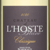 Château de l'Hoste Blanc 'Classique' Entre-Deux-Mers - die Weinbörse