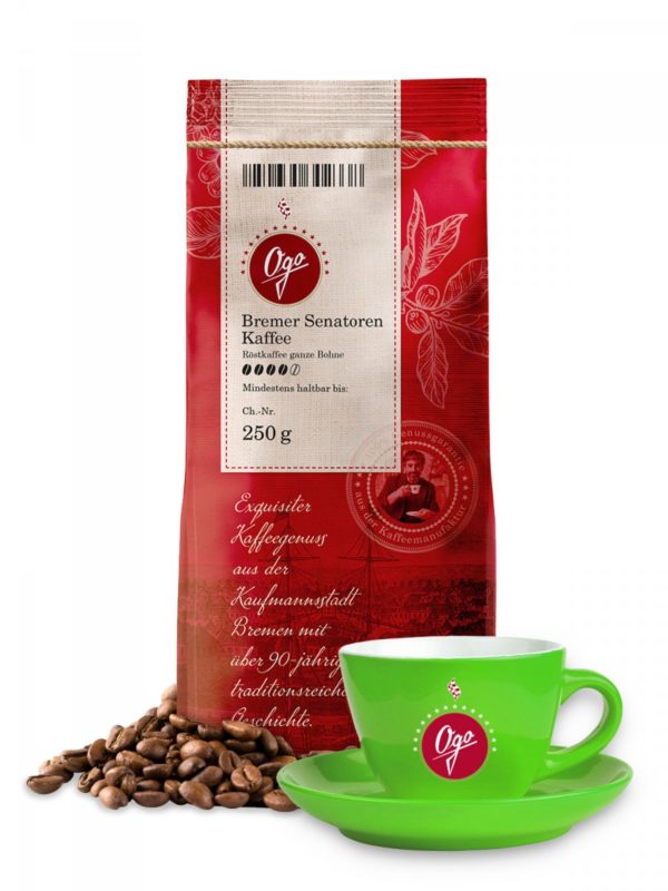 Bremer Senatoren Kaffee, Bohne