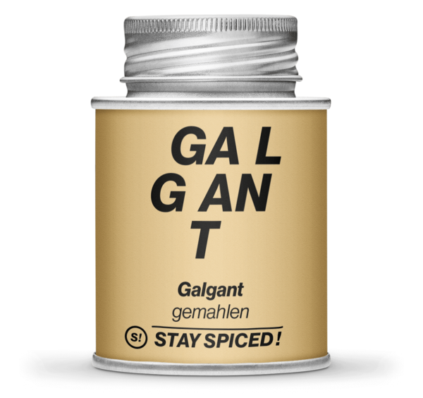 Galgant - Fieberwurzel - gemahlen