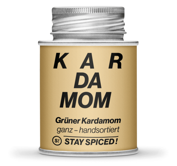Kardamom grün ganz - 1.Qualität