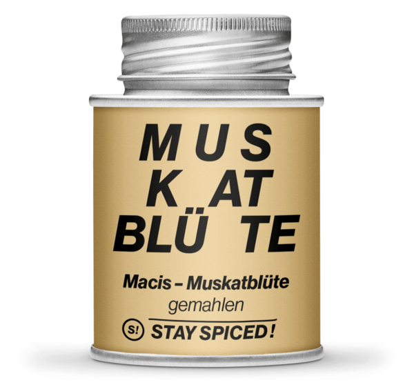 Muskatblüte - Macis- hell gemahlen - Westindien