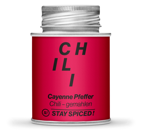 Cayenne Chili rot fein gemahlen