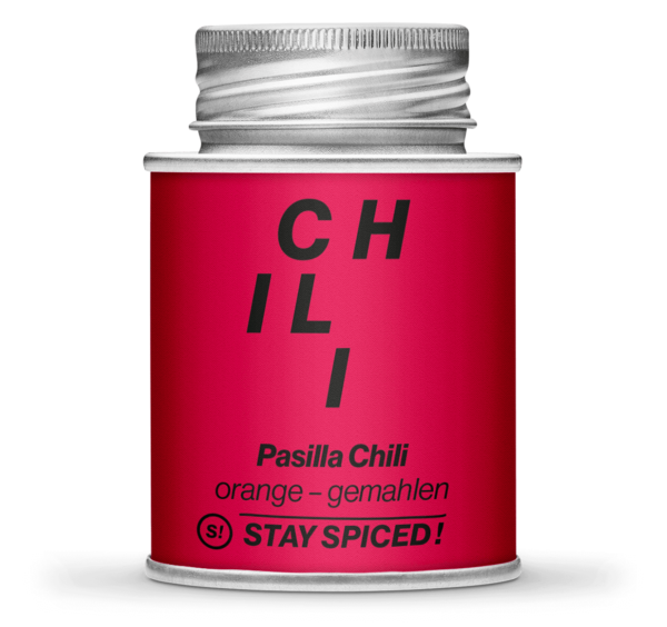 Pasilla Chili orange gemahlen