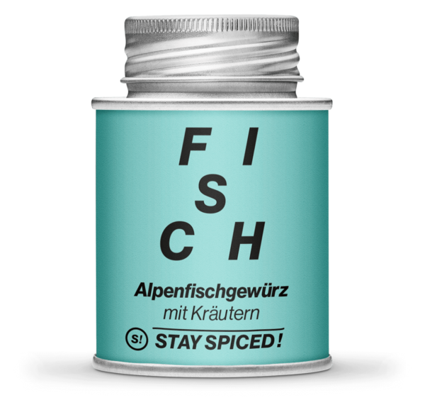 Alpenfischgewürz mit Kräutern