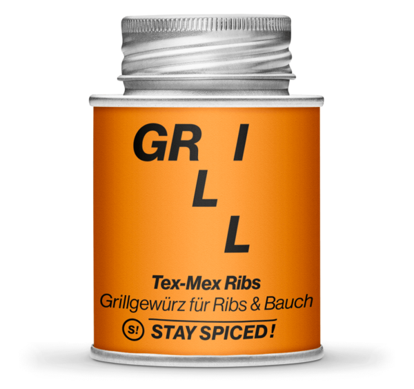 Ribs-Tex-Mex Gewürzzubereitung für Spareribs & Bauchfleisch