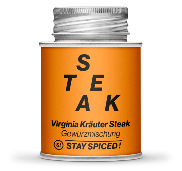 Virginia Kräuter Steak - grob geschrotet