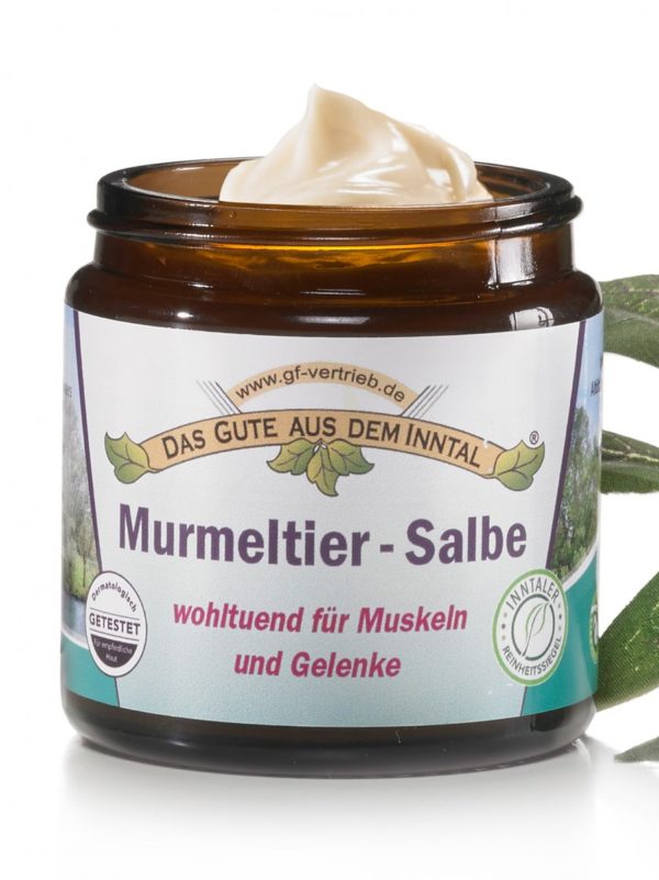Murmeltier-Salbe