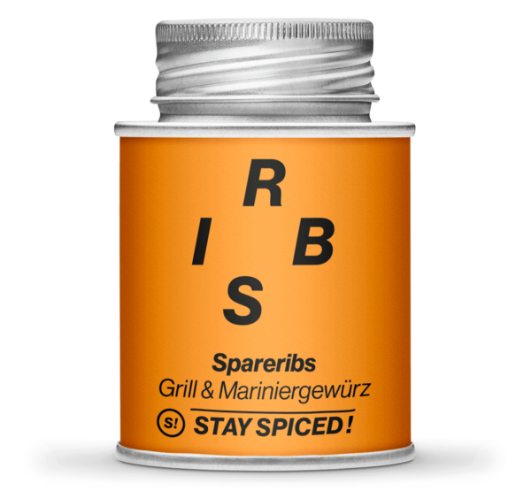 Spareribs - Grill & Marinadengewürz