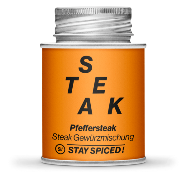 Pfeffersteak SPICEWORLD ohne Rum, VERSION 2021