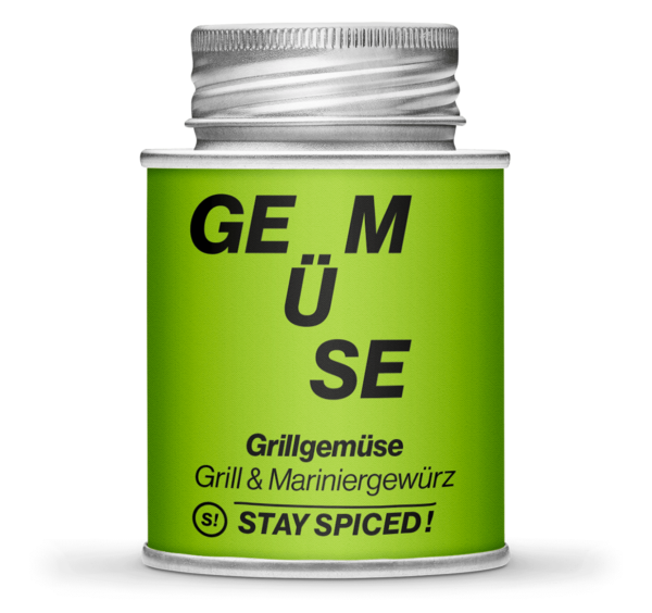 Grillgemüse - Grill & Mariniergewürz