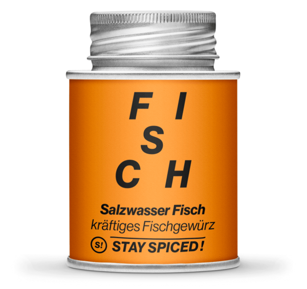 Salzwasser Fisch - kräftiges Fischgewürz