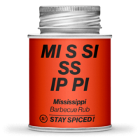 Mississippi - Barbecue Rub