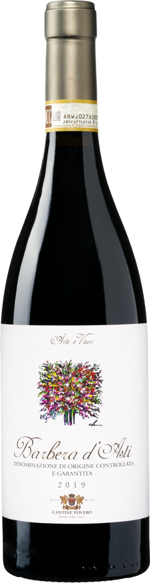 Cantine Povero 'Arte e Vino' Barbera d'Asti - die Weinbörse