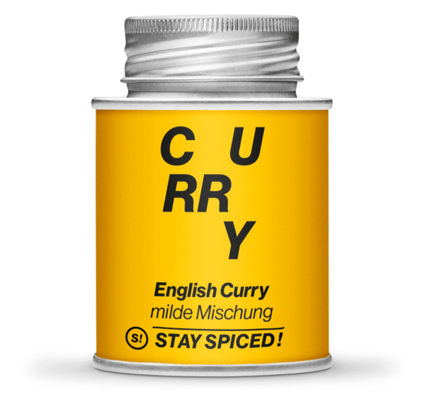 English Curry, feine milde Mischung