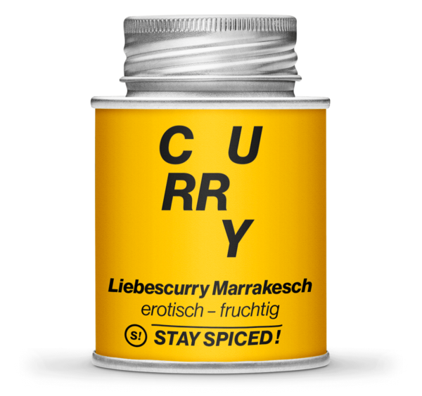 Liebescurry "Marrakesch" - erotisch fruchtige Currymischung