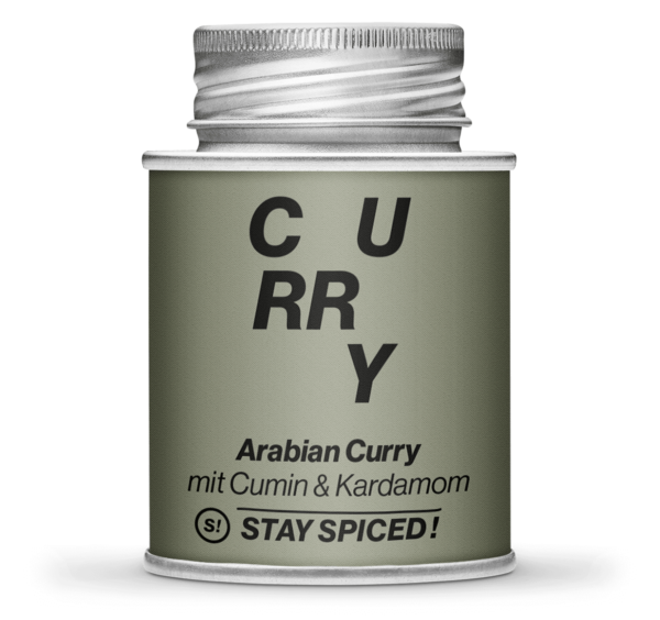 Arabian Curry - mit Cumin