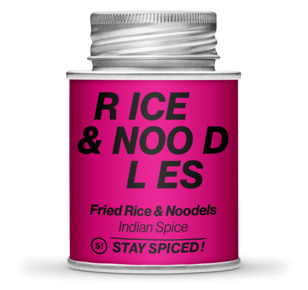 Fried Rice & Noodles - original Indian