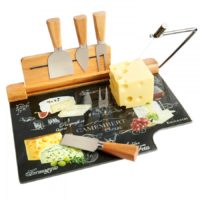 Käse-Servierplatte, 5-tlg.