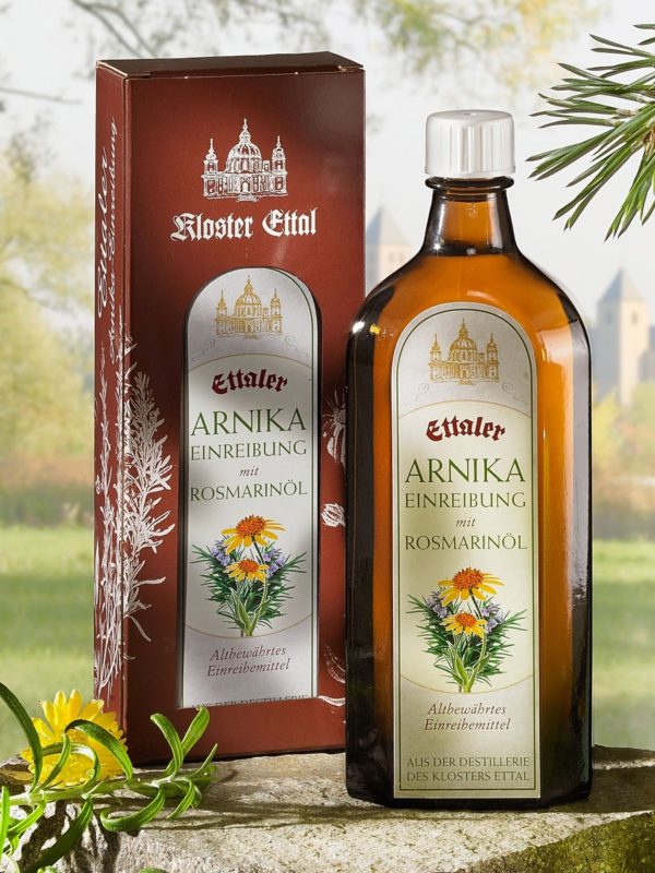 Arnika Einreibung