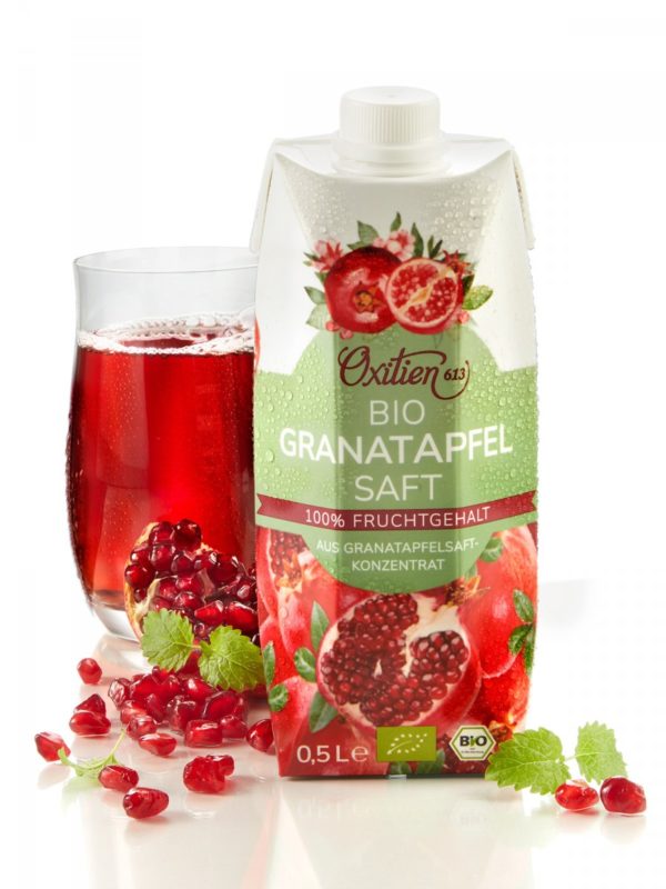 Granatapfel Bio-Saft