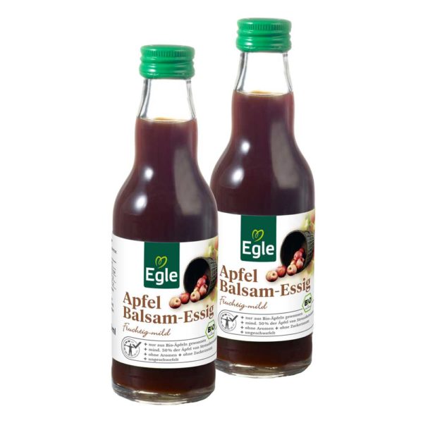Bio Apfel-Balsam-Essig, 2 x 200 ml