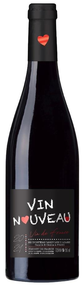 2021 Cave De Cairanne Vin Nouveau