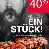 B-Ware mit 40% Rabatt