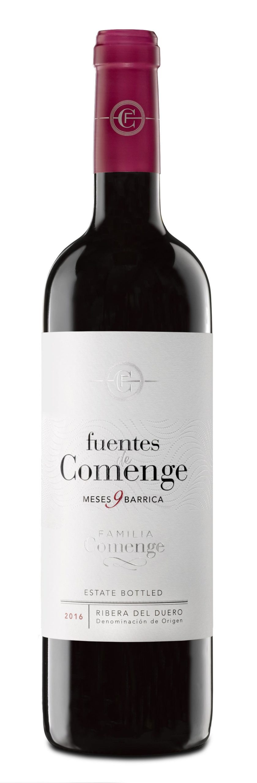 2018 Fuentes de Comenge Meses 9 Barrica Tinto DO