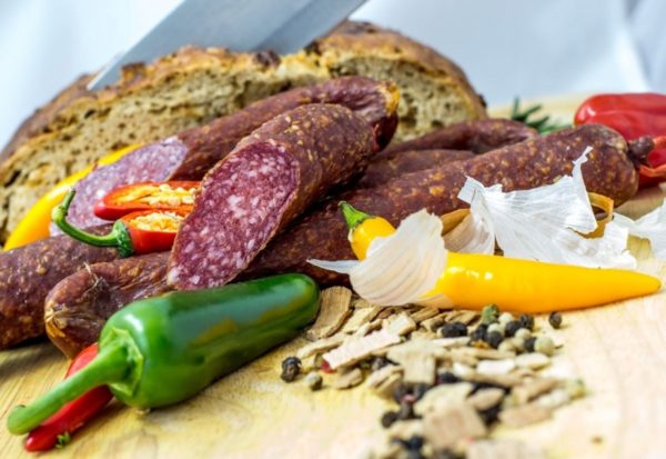 Die scharfe Harthauer Salami aus dem Hause Gränitz