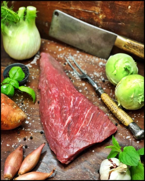 Prime Auslese! Rancher Steak vom Black Angus Rind, Wet Aged