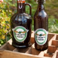 Bier aus der Brauerei Vielau