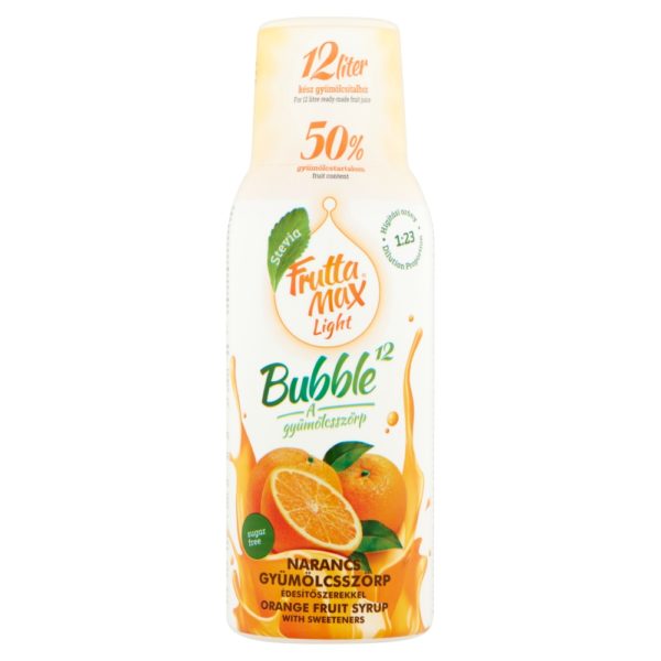 FruttaMax Light Orange Sirup 500ml