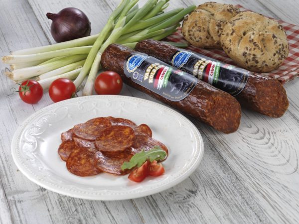 Gyulaer Mangalica Wurst, pikant 550 g