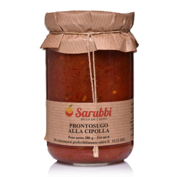 Tomatensauce mit Zwiebeln und Knoblauch - Prontosugo Alla Cipolla