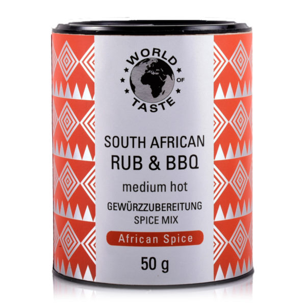 South African Rub & BBQ - World of Taste