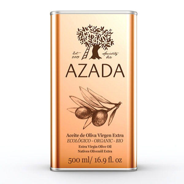 Natives Olivenöl Extra 500 ml BIO - AZADA