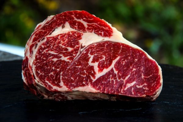 Prime Auslese! Entrecote Steak vom Black Angus, Dry Aged