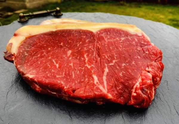 Rumpsteak vom Black Angus Rind, Dry Aged