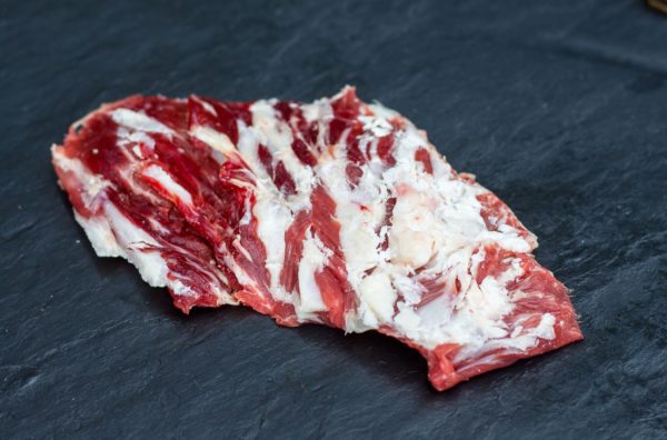 Prime Auslese! Spider Steak vom Black Angus-Rind, Wet Aged